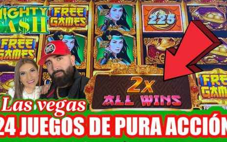 ? 24 JUEGOS GRATIS EN MIGHTY CASH NU XIA ? DOBLE GANANCIAS POR LLENAR LA PANTALLA COMPLETA!