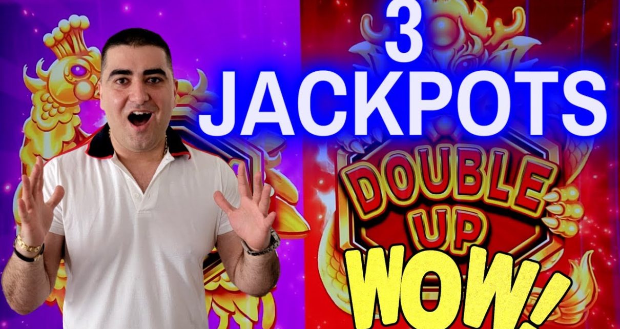 3 HANDPAY JACKPOTS On New High Limit Slot Machine –  Max Bet