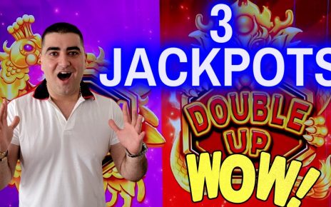 3 HANDPAY JACKPOTS On New High Limit Slot Machine –  Max Bet