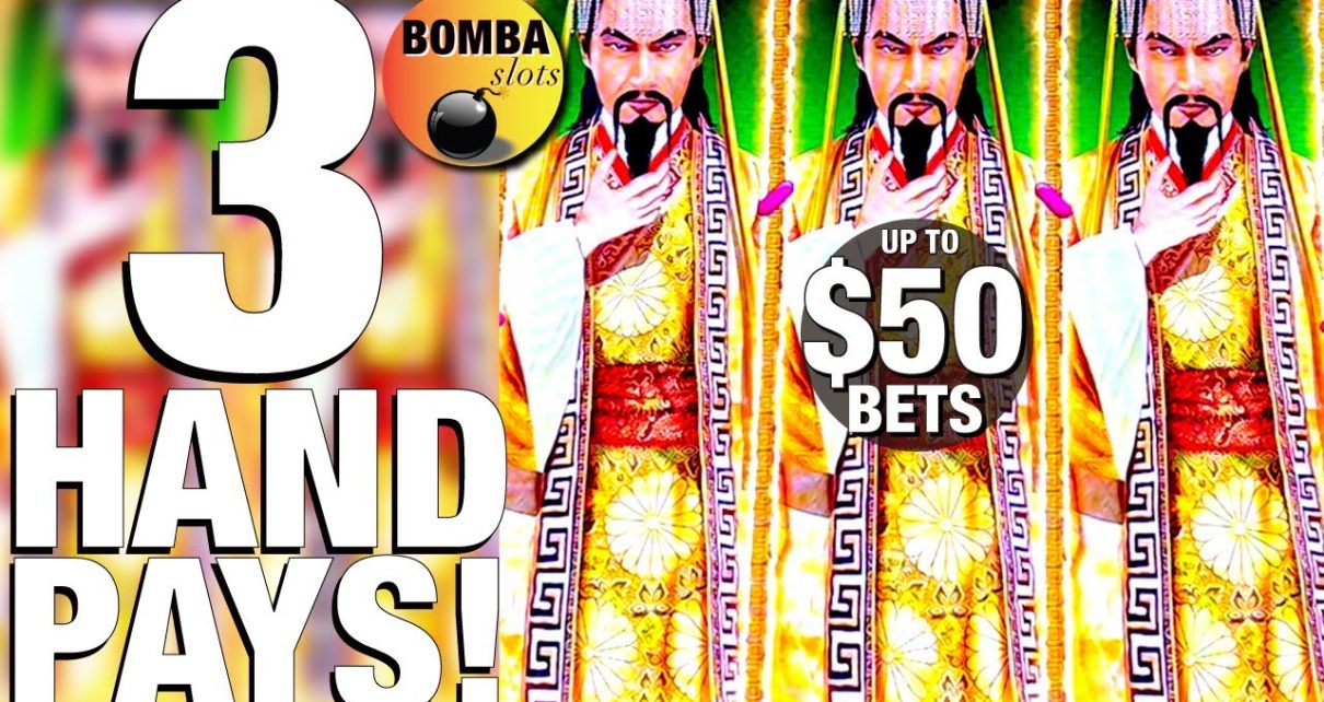 3 JACKPOTS! The Revenge Continues on Golden Century ~ Dragon Cash Up to  Bets~ Las Vegas Casino