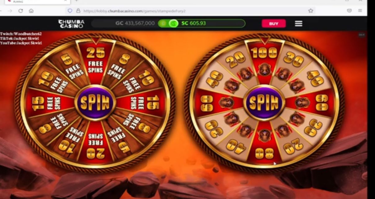 40 FREE SPINS | Stampede Fury 2 | Chumba Online Casino BONUS