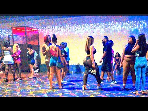 4K ?? Beautiful Latinas Women In Playa Chiquita Casino || Sosua Dominican Republic Nightlife