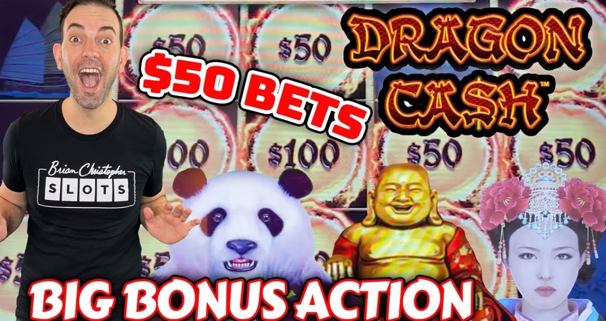  BIG BETS!! ? 3 Versions of Dragon Cash ? Agua Caliente Casino