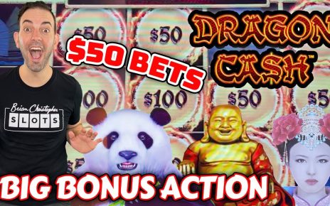  BIG BETS!! ? 3 Versions of Dragon Cash ? Agua Caliente Casino
