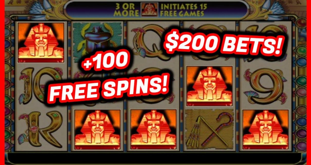 7 FREE SPINS BONUS AT (0) MAX BET! ?‍♀️? CLEOPATRA CASINO SLOT MACHINE GAME / AWESOME SPINS!