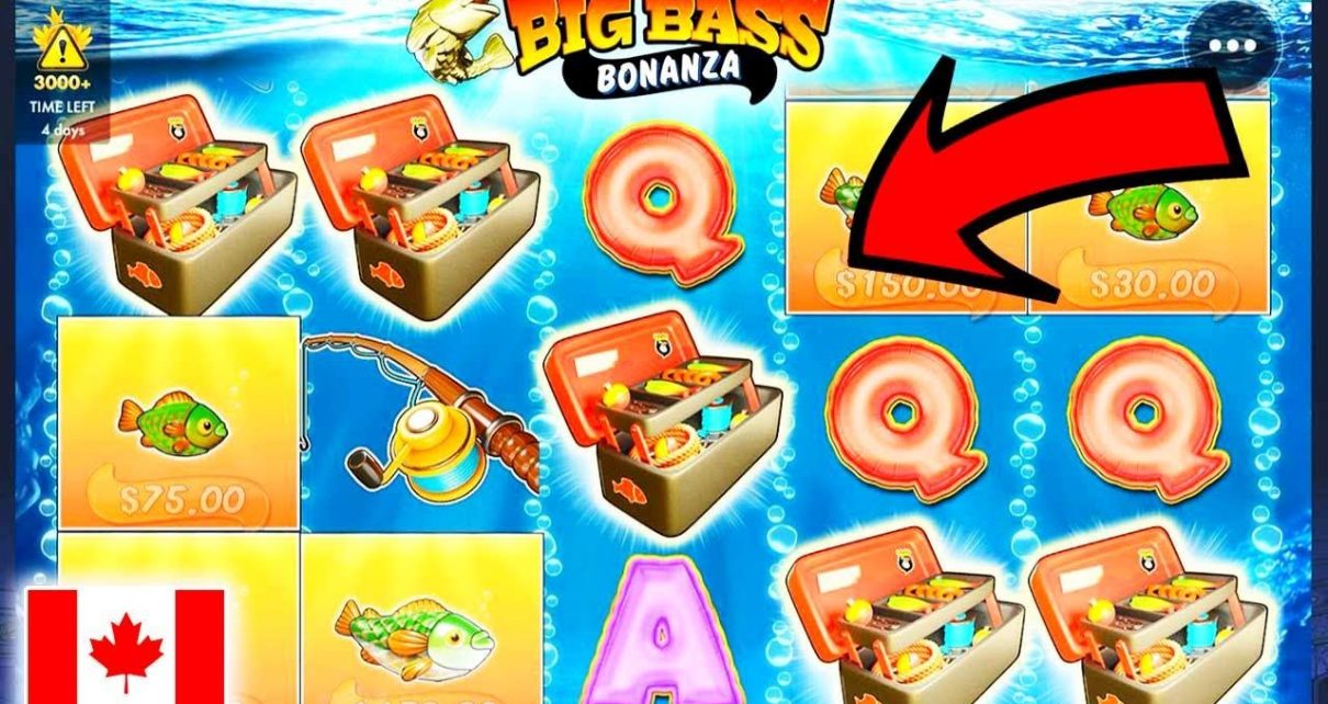 ? 0 win in Big Bass Bonanza ?? Casino online Canada for existent cash. Online casino existent money