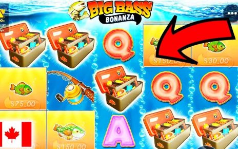 ? 0 win in Big Bass Bonanza ?? Casino online Canada for existent cash. Online casino existent money