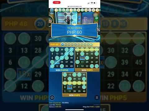 747 Live Mega Ball (Grabe nanalo ako 40x ng taya!)