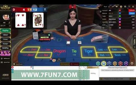 7FUN7 Cambodia online casino (Dream Gaming)