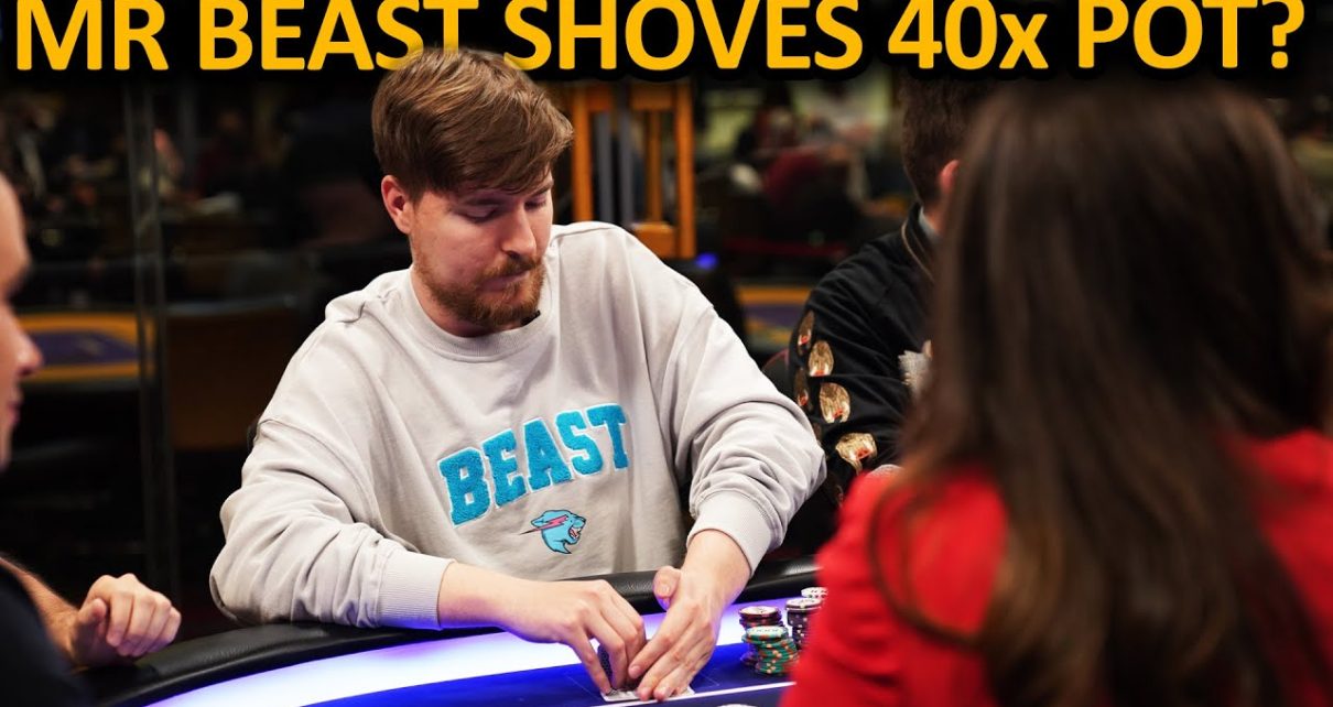 @MrBeast RISKS ,000 to win ,500 on Hustler Casino Live