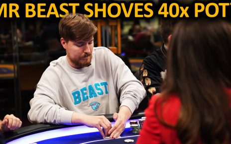 @MrBeast RISKS ,000 to win ,500 on Hustler Casino Live