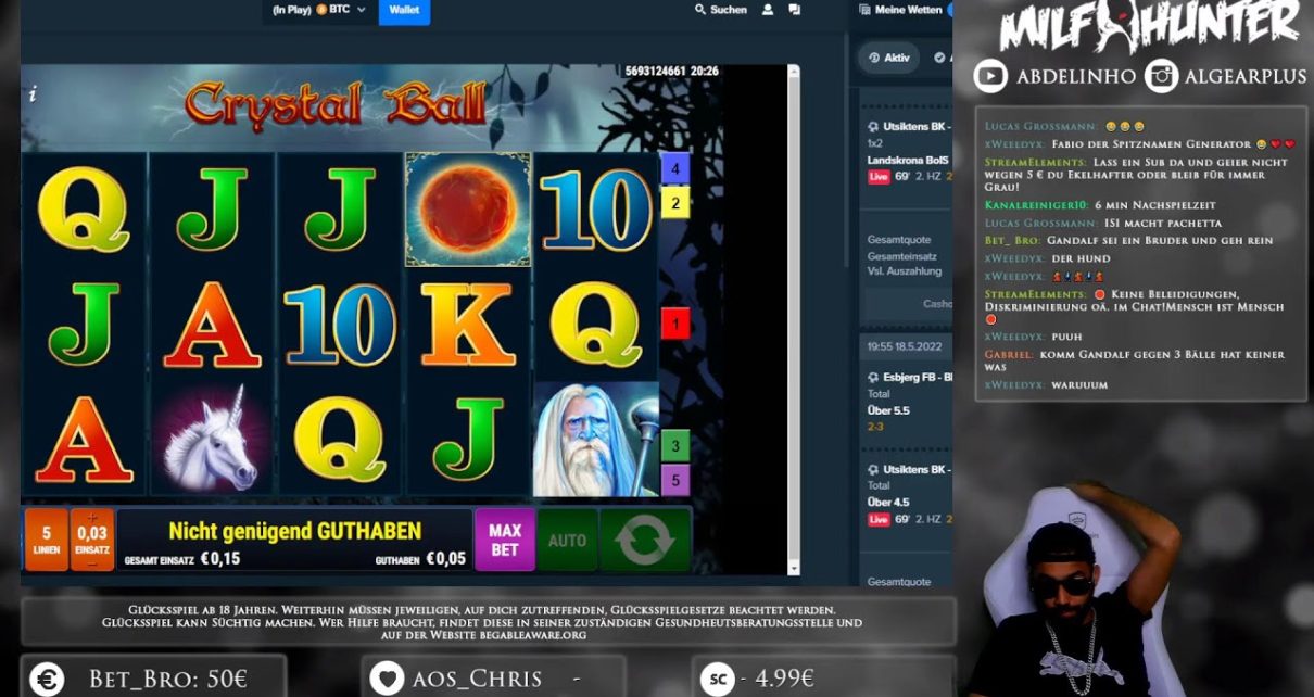 AL-GEAR Live Casino Zerstörung!!!