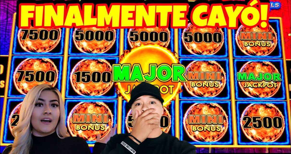 ? ASÍ GANAMOS EL MAJOR JACKPOT EN EL CASINO *epico*