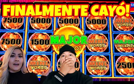 ? ASÍ GANAMOS EL MAJOR JACKPOT EN EL CASINO *epico* #slots #impulsiveslots