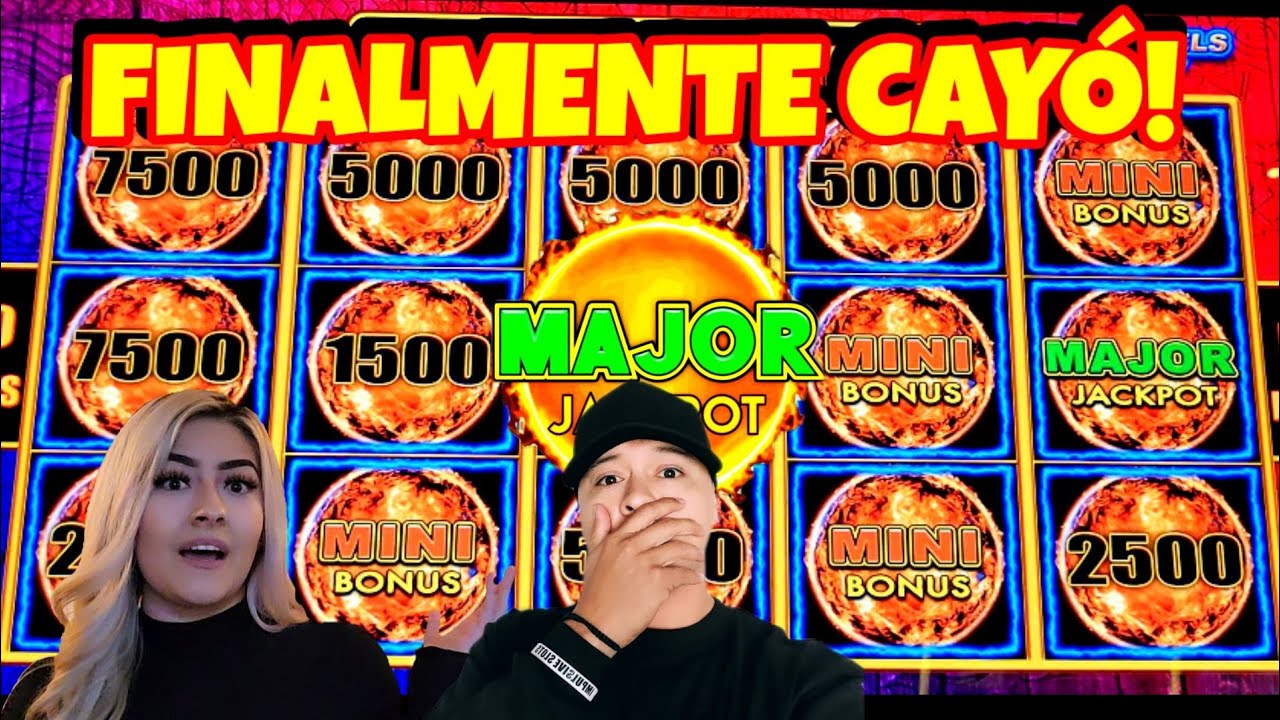 ? ASÍ GANAMOS EL MAJOR JACKPOT EN EL CASINO *epico* #slots #impulsiveslots