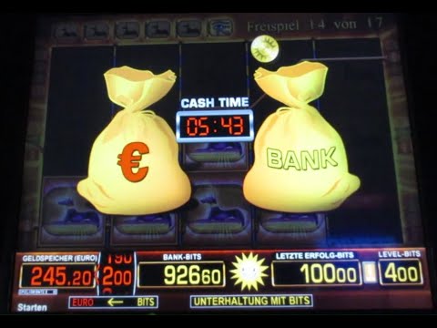 Actionreiches Zocken an Spielautomaten! Der Versuch die Kisten zu Melken bis 4€ Spieleinsatz!