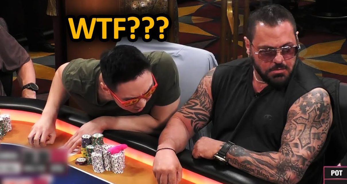 Against 99% PLAYERS this is a SNAP FOLD | Hustler Casino Live