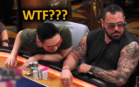 Against 99% PLAYERS this is a SNAP FOLD | Hustler Casino Live