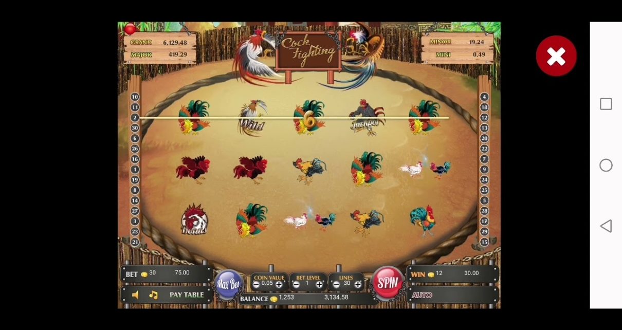 Alt Online Casino Cock Fighting ( late upload )