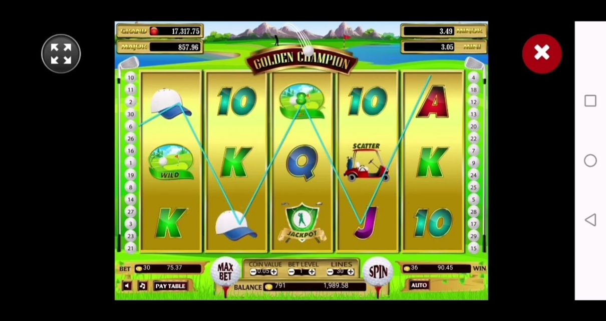 Alt Online Casino Golden Champion ( late upload )