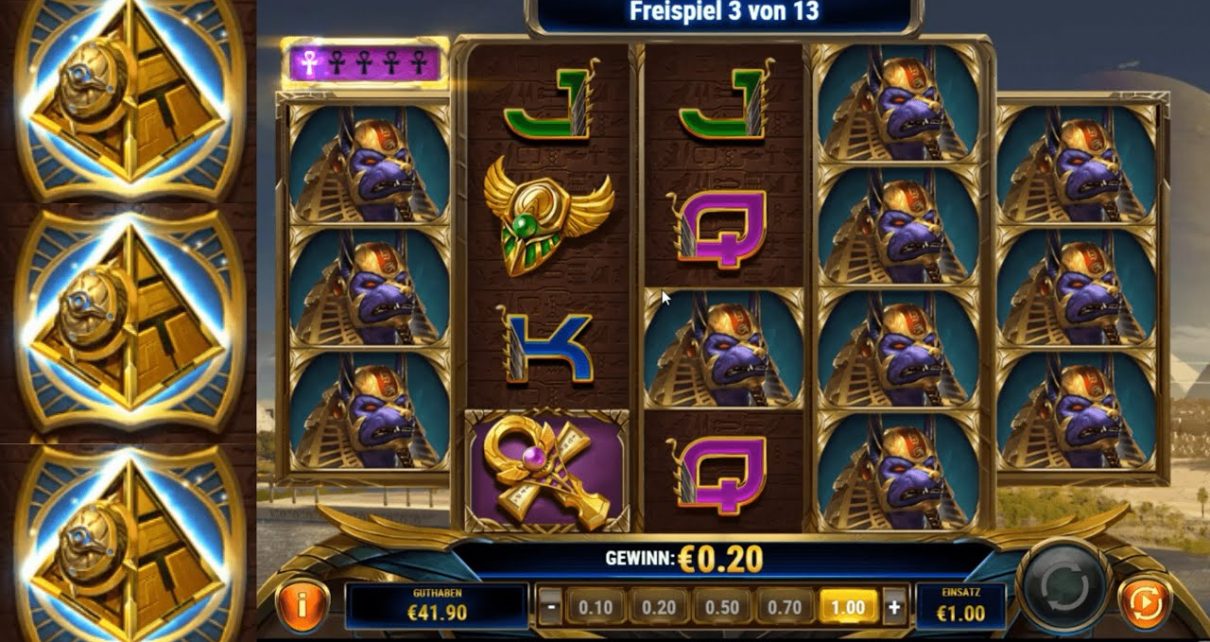 Ankh of Anubis Big Win!!! ??? Online Casino Experiment Deutsch portion 57