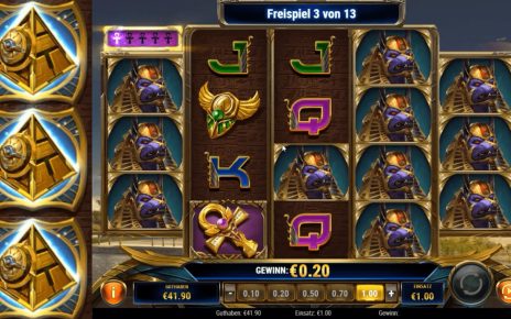 Ankh of Anubis Big Win!!! ??? Online Casino Experiment Deutsch portion 57