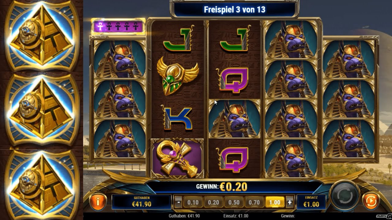 Ankh of Anubis Big Win!!! ??? Online Casino Experiment Deutsch Part 57