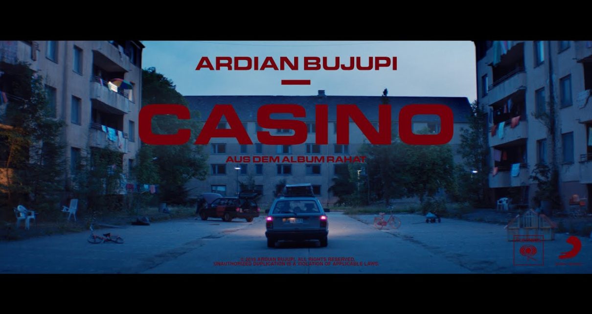 Ardian Bujupi - CASINO (Prod. Aribeatz)