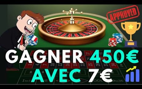 Astuce Roulette Casino ✔️ Gagner 450€ avec 7€ ? (Stratégie Fiable)