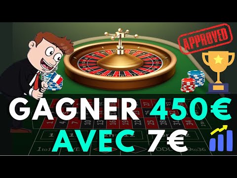 Astuce Roulette Casino ✔️ Gagner 450€ avec 7€ ? (Stratégie Fiable)