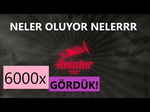 Aviatör Uçak Oyunu l 6000x'leri Gördük! Bu Oyun Kaçmaz! #casino #aviator #SlotVideoları