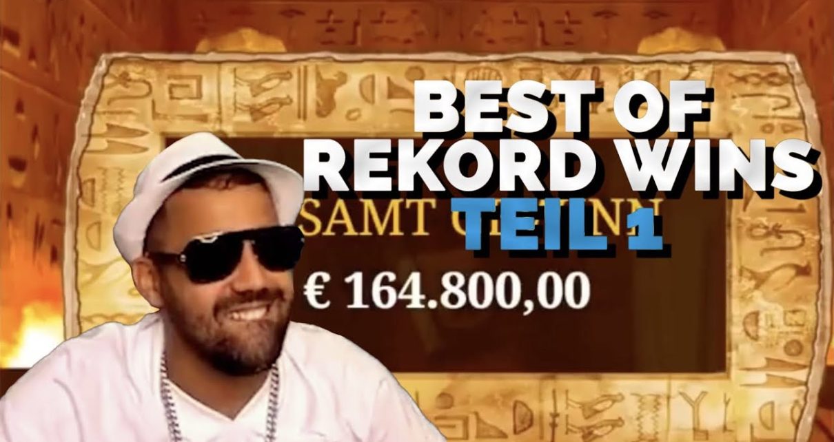 BEST OF REKORD WINS | TWITCH ZEITEN 2018-2020 | Teil 1/2 | Al Gear Casino Highlights