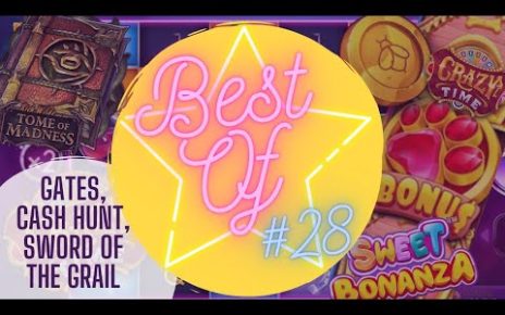 BESTOF CASINO #28 : GATES, CASH HUNT, SWORD OF THE GRAIL qui régalent (entre autres!)