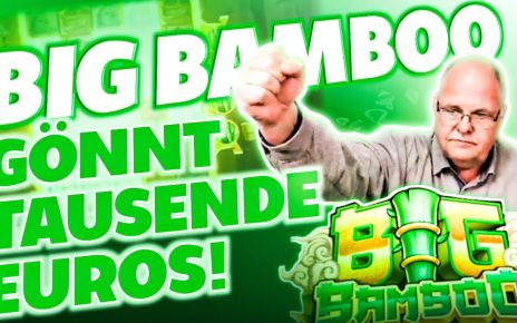 BIG BAMBOO GÖNNT?!! ?Online Casino Deutsch ?Jokersworld