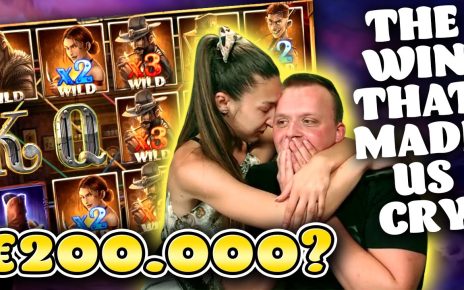 BIGGEST WIN EVER – tape Win on Dead or Alive 2! (existent Money)