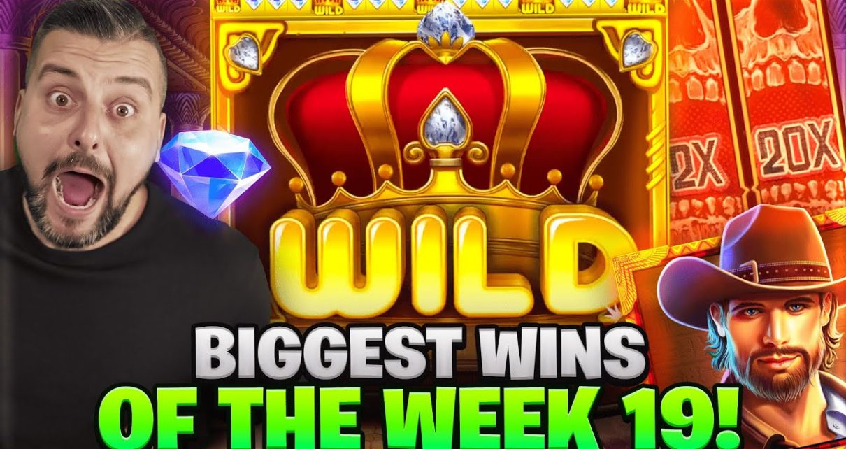 BIGGEST WINS OF THE WEEK 19 || INSANE SLOT WINS!!