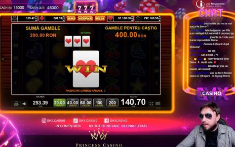 BONUSHUNT 15K RON IN – PRINCESS CASINO | GOOD VIBES WITH @ DMX CASINO