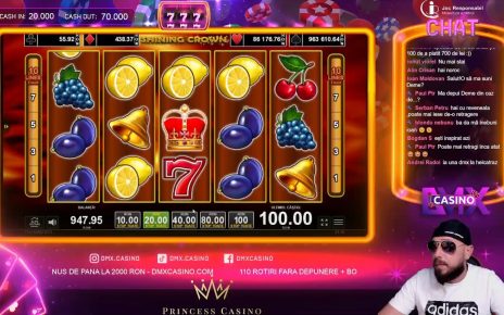 BONUSHUNT 20K – PRINCES CASINO – AVEM 14 SPECIALE PRINSE  | GOOD VIBES WITH @ DMX CASINO