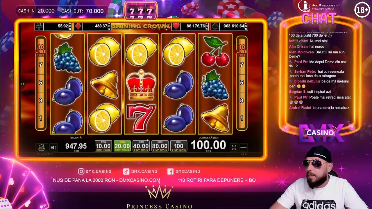 BONUSHUNT 20K - PRINCES CASINO - AVEM 14 SPECIALE PRINSE  | GOOD VIBES WITH @ DMX CASINO