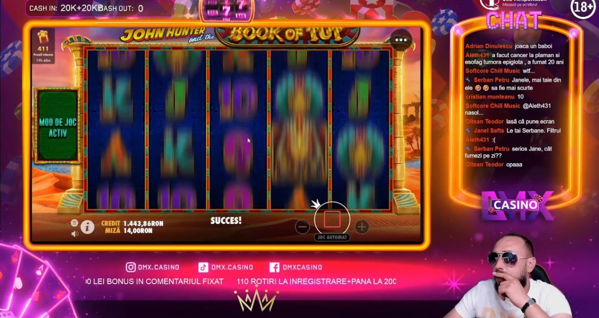 BONUSHUNT 40K RON – DESCHIDEM 34 SPECIALE- PRINCESS CASINO  | GOOD VIBES WITH @ DMX CASINO