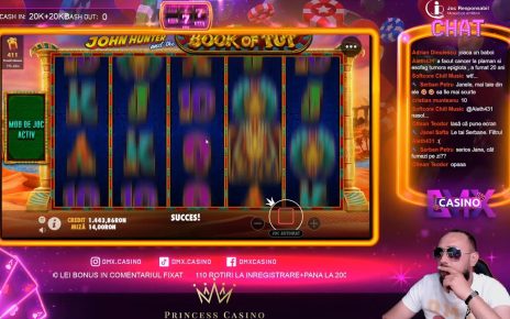 BONUSHUNT 40K RON – DESCHIDEM 34 SPECIALE- PRINCESS CASINO  | GOOD VIBES WITH @ DMX CASINO