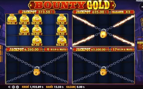 BOUNTY GOLD!! BÜYÜK KAÇIŞ OYNAYIN DERİM:) #casino #slot #bountygold #bigwin