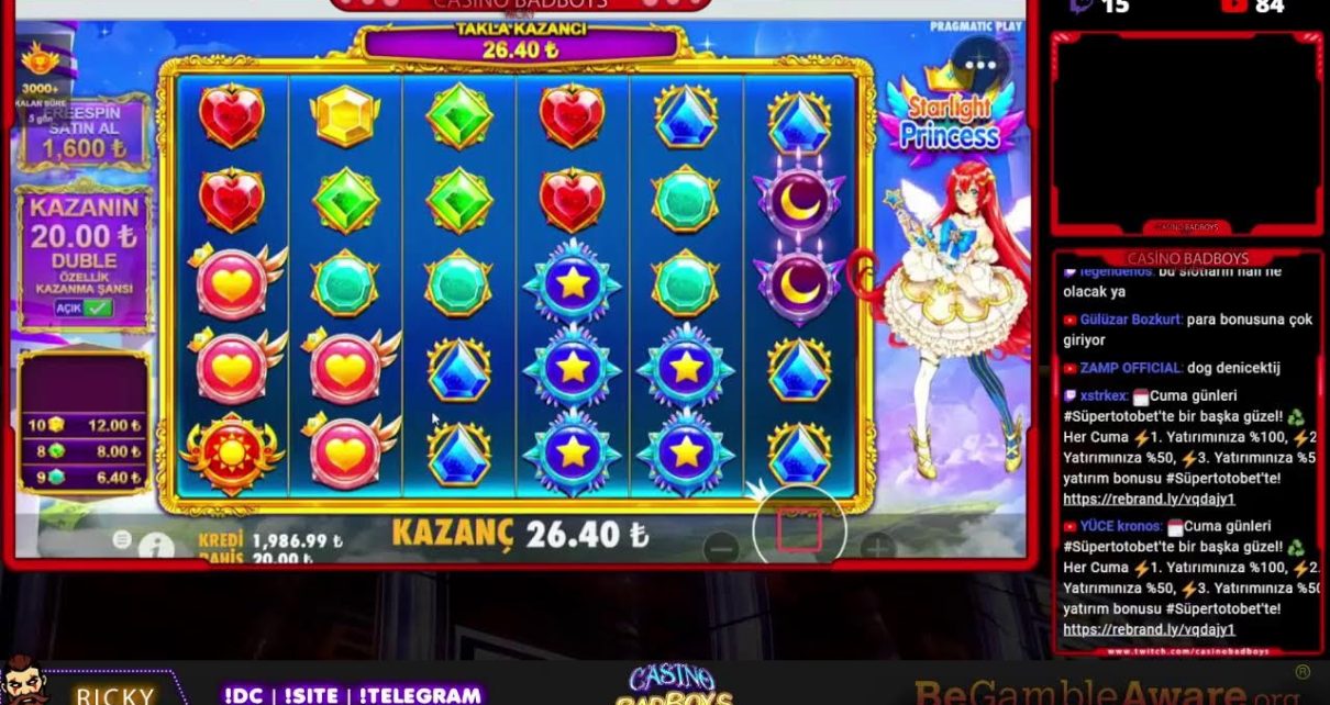 Badboys Canlı Casino Slot Yayını Peşinde – !dc !site