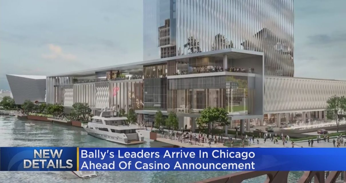 Bally's leaders arrive in Chicago ahead of casino announcement