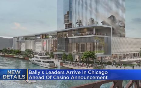 Bally's leaders arrive in Chicago ahead of casino announcement