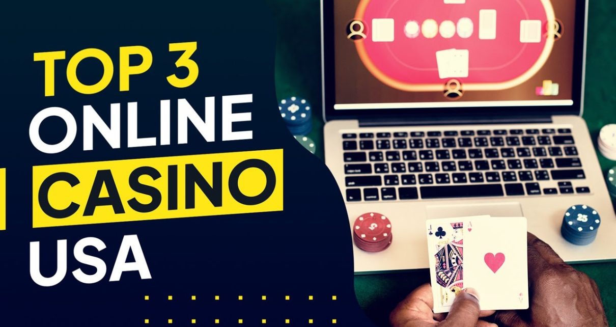 Best Online Casino for USA players ✔️ TOP 3 LEGAL ONLINE CASINOS in 2022!