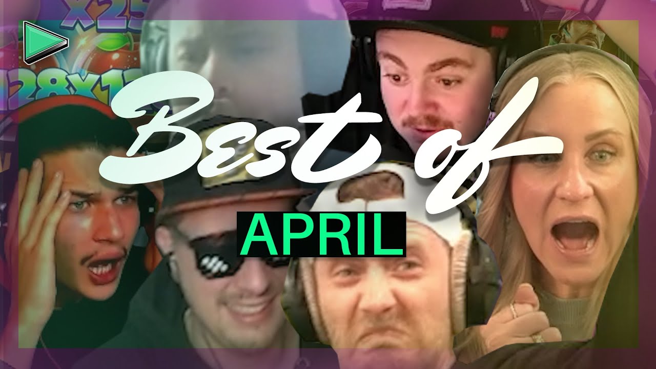 Best of April Online Casino Big Wins | SpieloTV