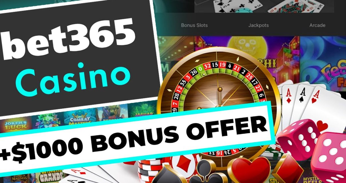 Revisión do bono de benvida do casino en liña Bet365 🎰 🤑 🎲