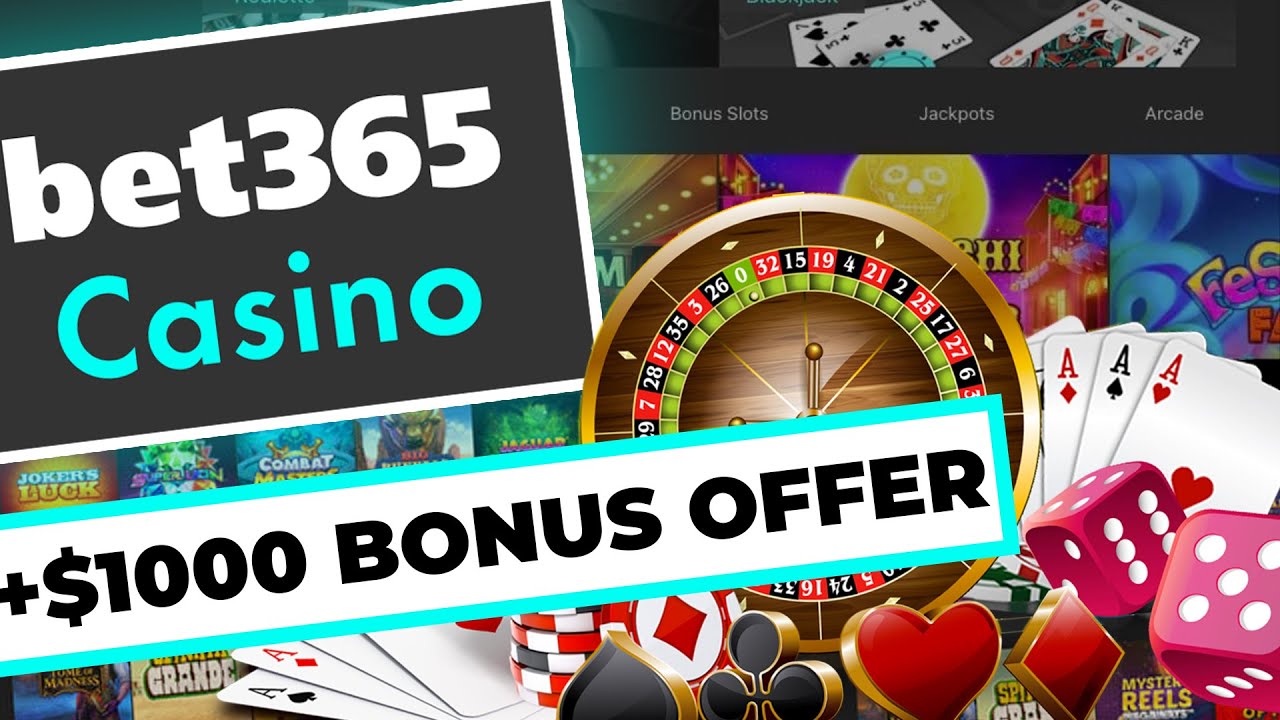 Bet365 Online Casino Welcome Bonus Review ? ? ?