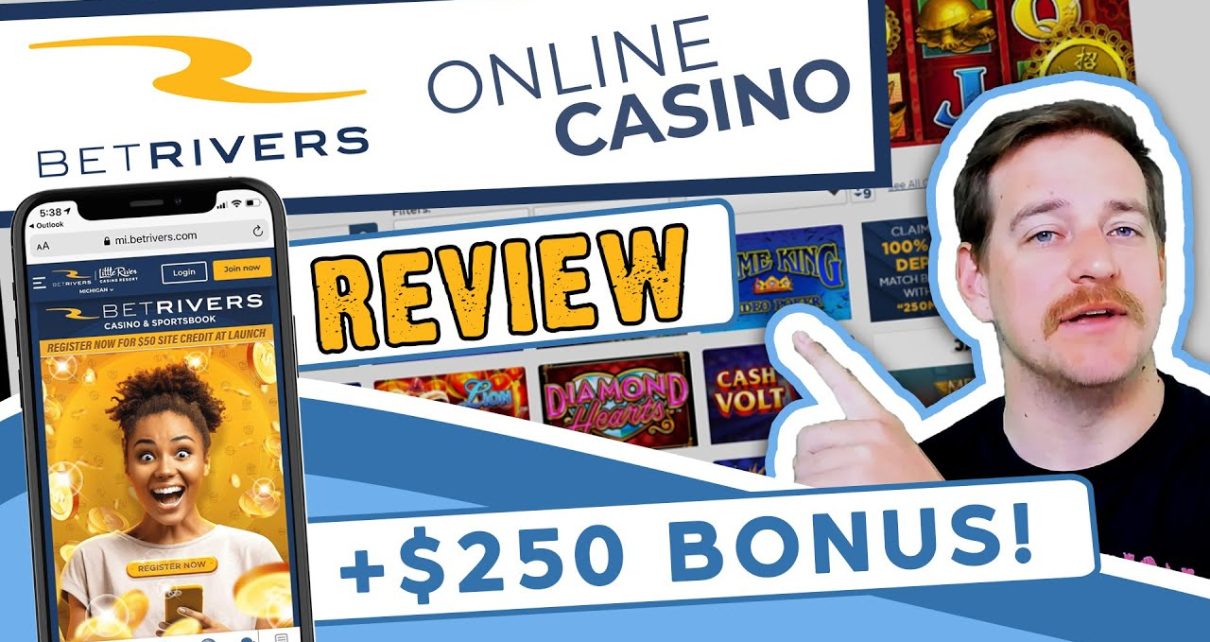 Шарҳи BetRivers онлайн казино 🎰 Казинои онлайни арзанда?🤔 👀